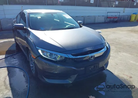 2018 Honda Civic Ex z USA, uszkodzony, nr VIN 2HGFC2F78JH532029